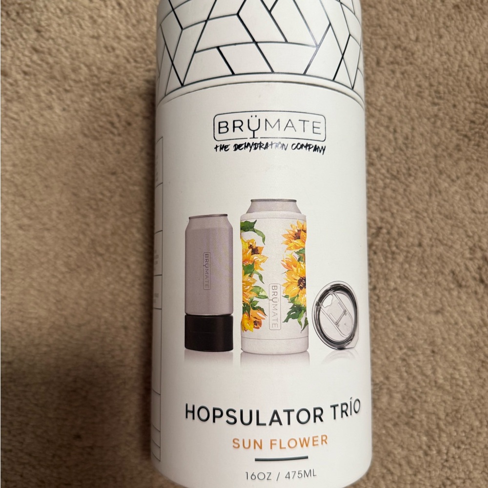 BrüMate Hopsulator Trio Sunflower